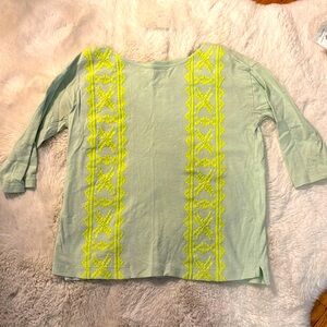 Collectible CrewCuts embroidered top